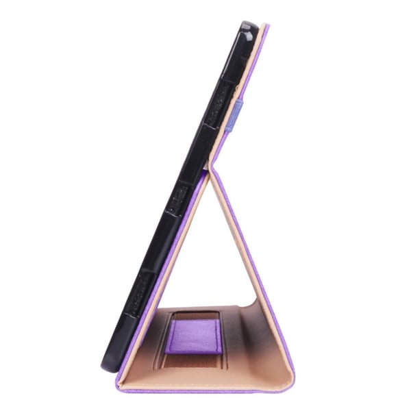 Lenovo Tab P11 Built i Hand-strap Lær Etui - Lilla