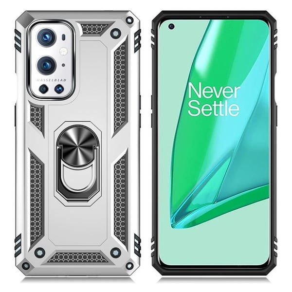 Bofink Combat OnePlus 9 Pro deksel - Sølv