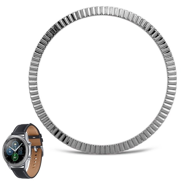 Samsung Galaxy Watch 3 (41 mm) med urskive i bølgestil - Sølv