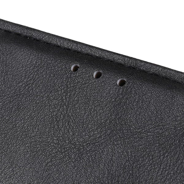 Alpha Samsung Galaxy M32 flip etui i lær - Svart
