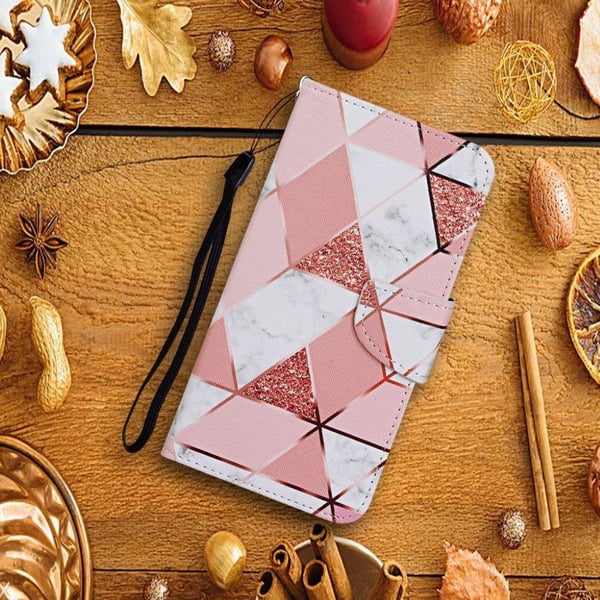 Wonderland Samsung Galaxy S21 Ultra Flippetui - Trekanter