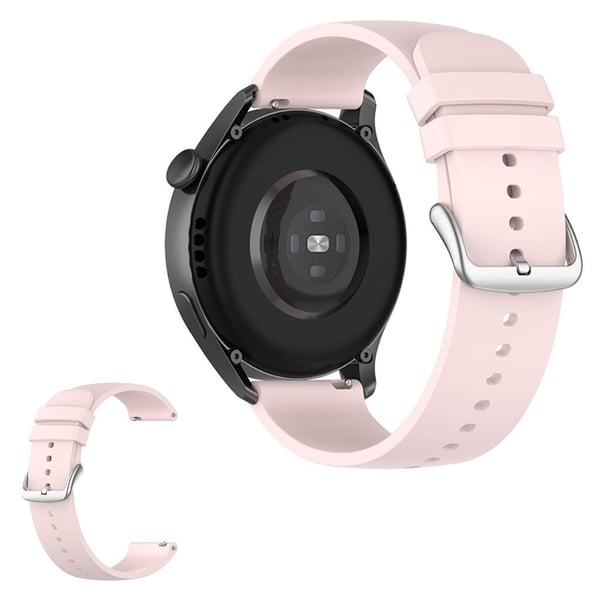 22mm Universal simpel urrem - Lyserød