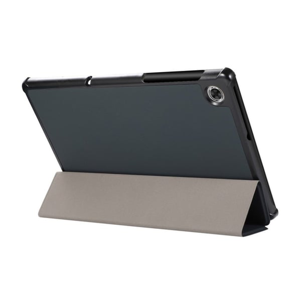 Lenovo Tab M10 FHD Plus Trippelt Lær Flippetui - Svart