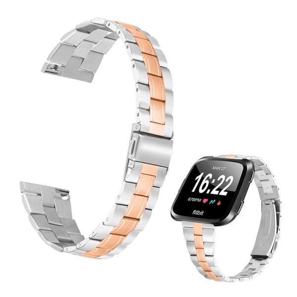 Fitbit Versa 2 / Versa rustfritt stål kjedearmbånd - Gull