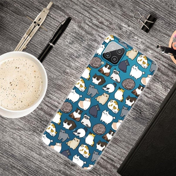 Deco Samsung Galaxy A12 5G kotelot - Söpö Kissat
