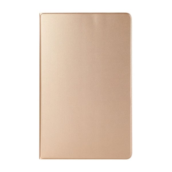 Lenovo Tab M10 FHD Plus Simple Lær Flippetui - Gull