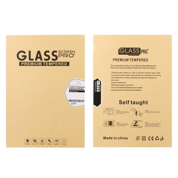 Lenovo Tab M10 HD Gen 2 2,5 arc edge skærmbeskytter i hærdet glas