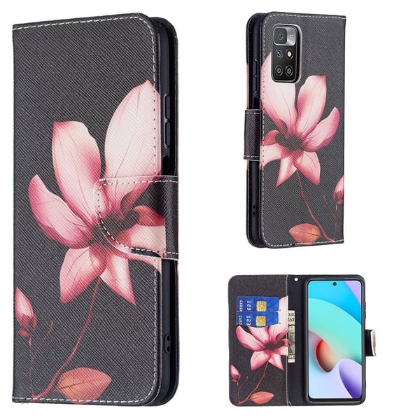 Wonderland Xiaomi Redmi 10 Prime / Redmi 10 Flippetui - Lotus