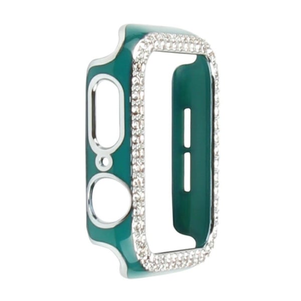 Apple Watch 40 mm tofarget strassdeksel - Grønn / Grønn
