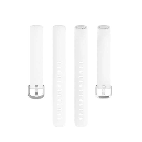 Fitbit Inspire 2 simple watch band - White / Size: L