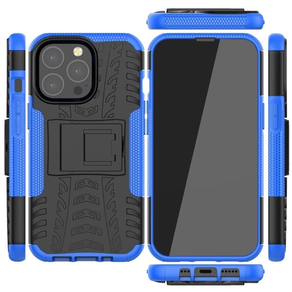 Offroad iPhone 13 Pro deksel - Blå