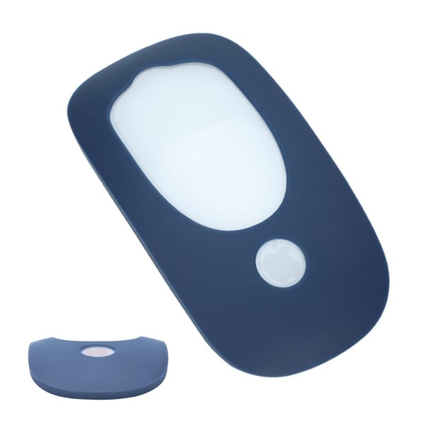 Apple Magic Mouse 2 / Mouse 1 silikondeksel - Midnattsblå