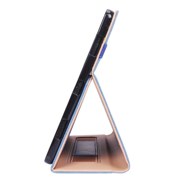 Lenovo Tab P11 Built i Hand-strap Lær Etui - Blå