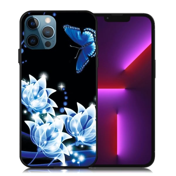 Imagine iPhone 13 Pro deksel - Fantasiblomster