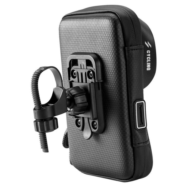 Universell sykkelholder for 5,8 tommers smarttelefon