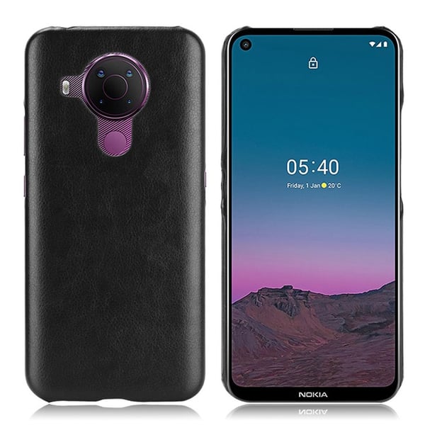 Prestige Etui Nokia 5.4 - Svart