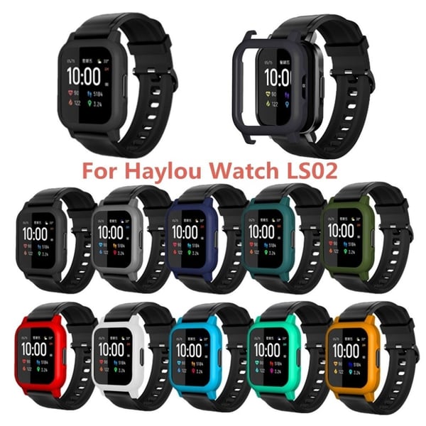 Haylou SmartWatch LS02 enkel ramme - Oransje