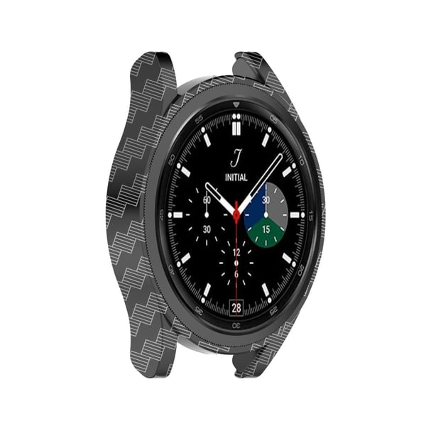Samsung Galaxy Watch 4 Classic (42mm) unikt skyddsfodral - Kolfiber