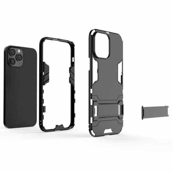 Cool Guard Etui iPhone 13 Pro Max - Svart