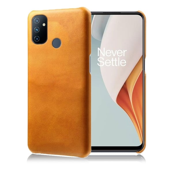 Prestige Etui OnePlus Nord N100 - Oransje