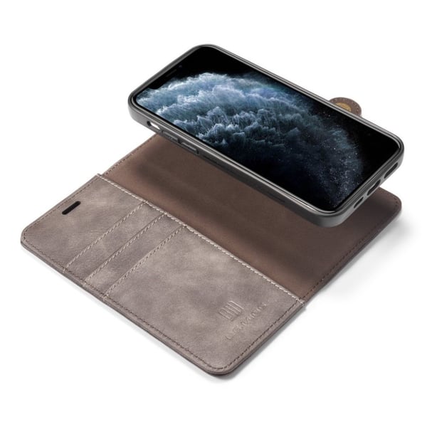 DG.Ming iPhone 13 Pro Max 2-in-1 Lommebok Etui - Kaffe