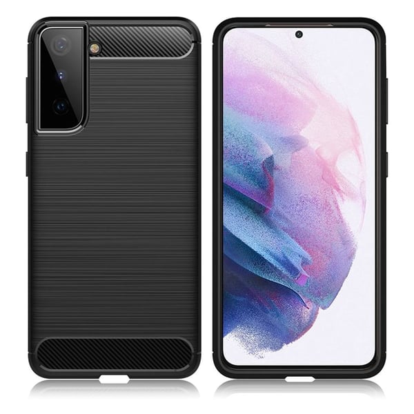 Carbon Flex Samsung Galaxy S21 Plus 5G skal - Svart