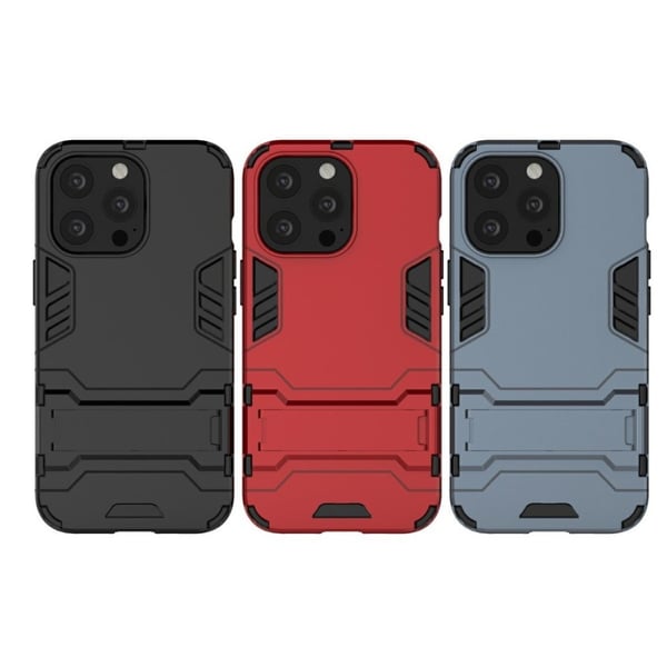Cool Guard Etui iPhone 13 Pro Max - Blå