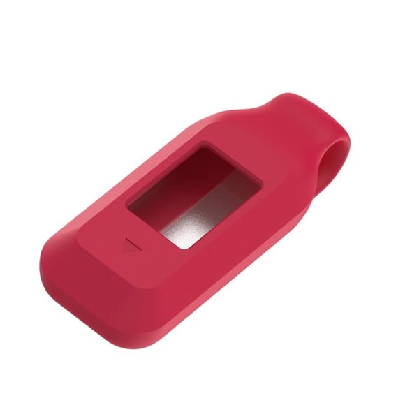 Garmin Vivofit 3 / Jr 2 silikone spænderamme - Hot Pink