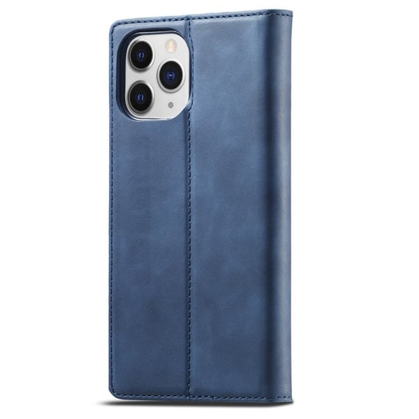 LC.Imeeke iPhone 13 Pro Max Flippetui - Blå