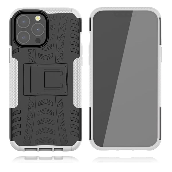 Offroad etui - iPhone 13 Pro Max - Hvid