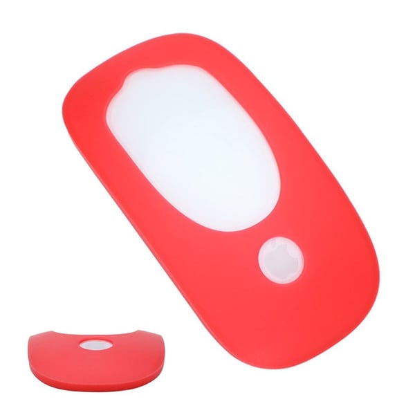 Apple Magic Mouse 2 / Mouse 1 silikondeksel - Rød
