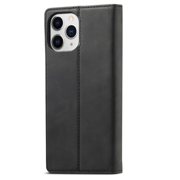 LC.IMEEKE iPhone 13 Pro Max flip etui - Sort