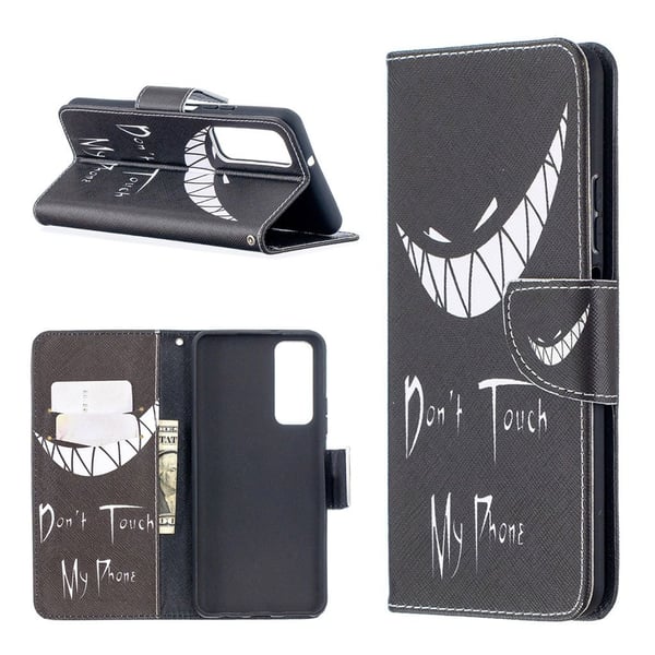 Wonderland Huawei Y7A / P Smart 2021 Flippetui - Grin
