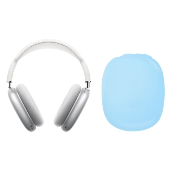 Airpods Max mykt silikonovertrekk - Blå