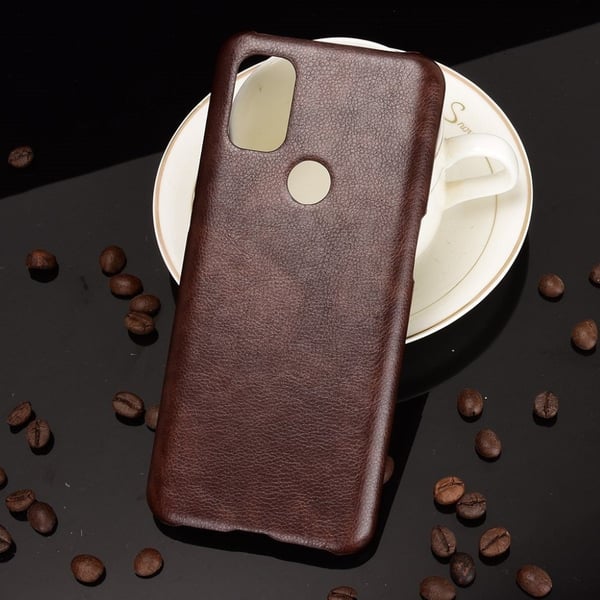 Prestige Etui OnePlus Nord N10 5G - Brun