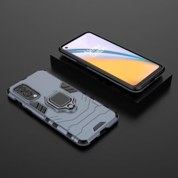 Ring Guard-etui - OnePlus Nord 2 5G - Blå