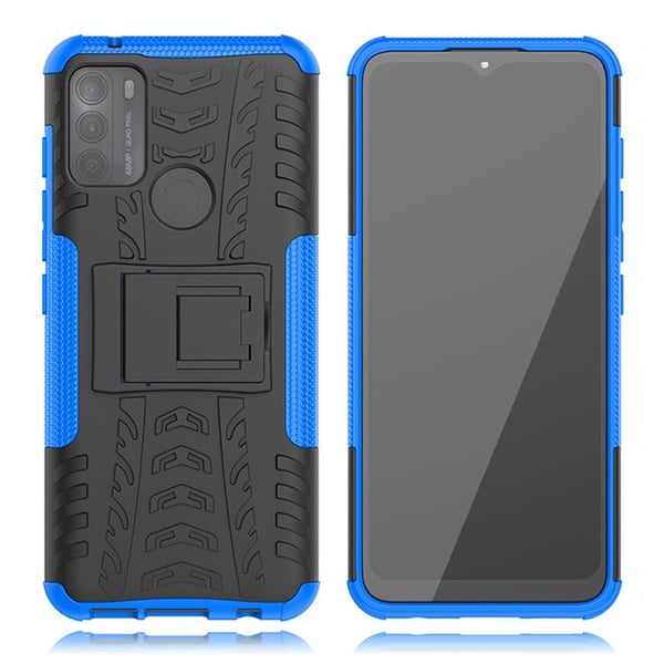 Offroad Etui Motorola Moto G50 - Blå