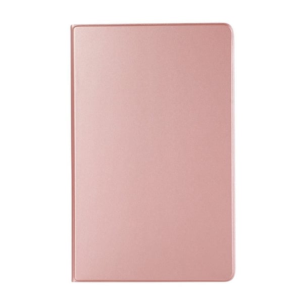 Lenovo Tab M10 FHD Plus Simple Lær Flippetui - Rose Gull
