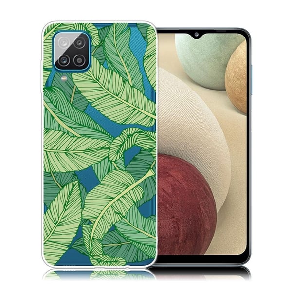 Deco Samsung Galaxy A12 5G kotelot - Lehti Deco Samsung Galaxy A12 5G kotelot - Lehti
