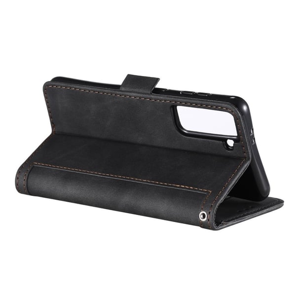 Surburbian Samsung Galaxy S21 flip etui - sort