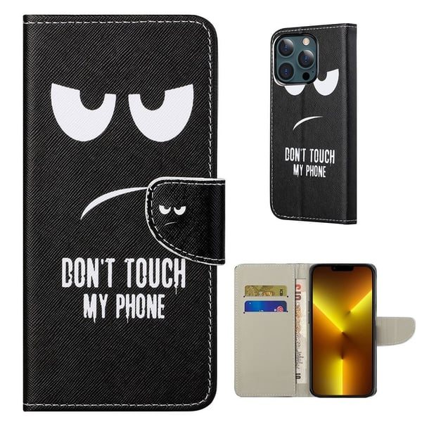 Wonderland iPhone 13 Pro Max flip etui - Rør Ikke Ved Min Telefon Wonderland iPhone 13 Pro Max flip etui - Rør Ikke Ved Min Telefon