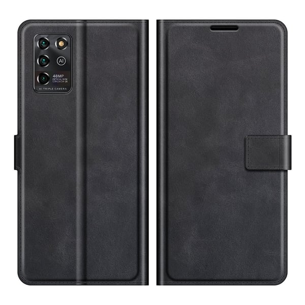 Lommebok-style Læretui til ZTE Blade V30 Vita - Svart