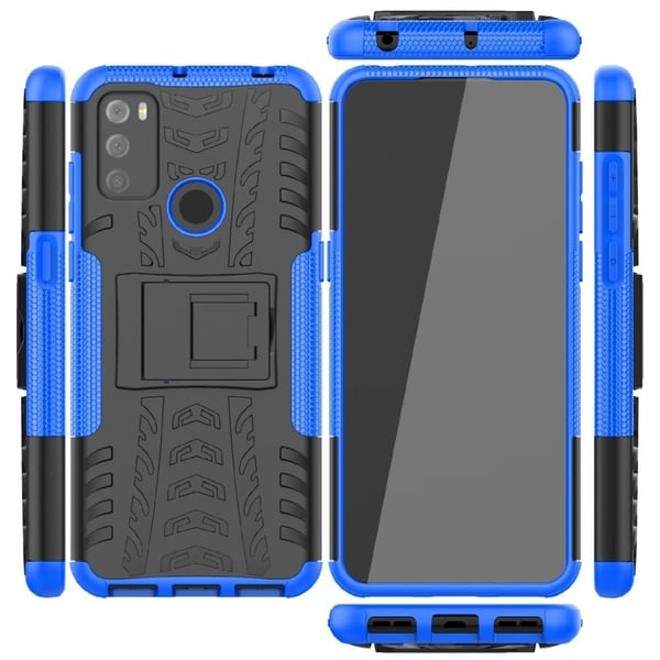 Offroad Etui Alcatel 3l (2021) - Blå
