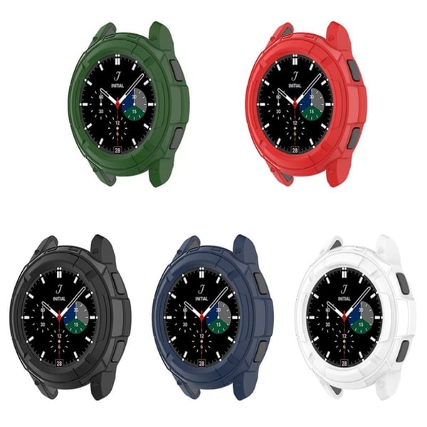 Samsung Galaxy Watch 4 Classic (46 mm) ramme + roterbar ring - Grønn