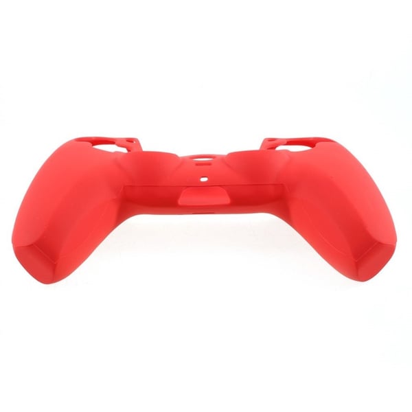 Sony PlayStation 5 - PS5 simpelt silikoneetui - Rød