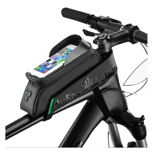 ROCKBROS 029-1BK vanntett sykkelveske for 6-tommers smarttelefon