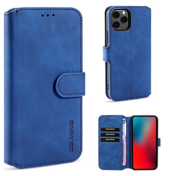 DG.Ming iPhone 13 Mini Retro Etui - Blå