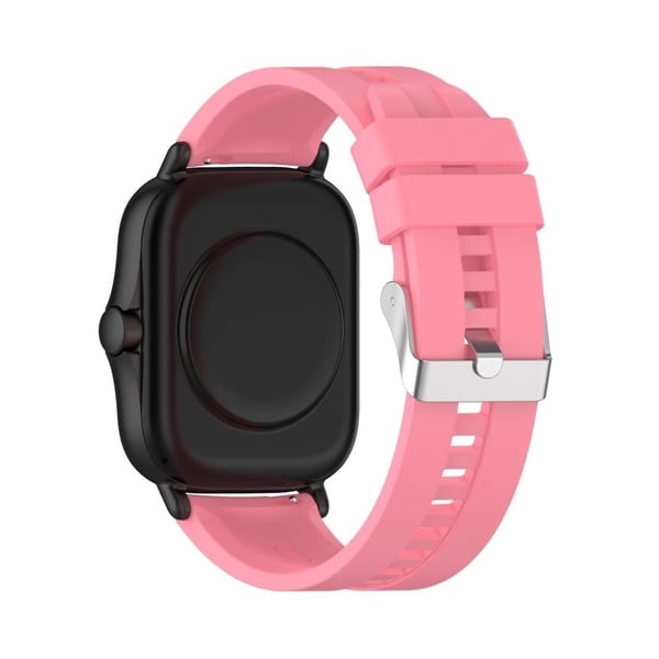 20 mm silikonklokkearmbånd for Amazfit GTS-enheter - Rosa
