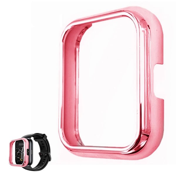Realme Watch 2 Pro skinnende ramme - Rosa Rose