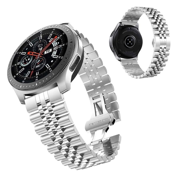 Huawei Watch GT 2 Pro urrem i rustfritt stål - Sølv